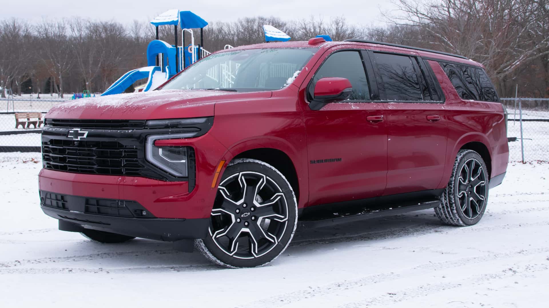 Le Chevy Suburban RST 2025: une référence redéfinie – Critique.