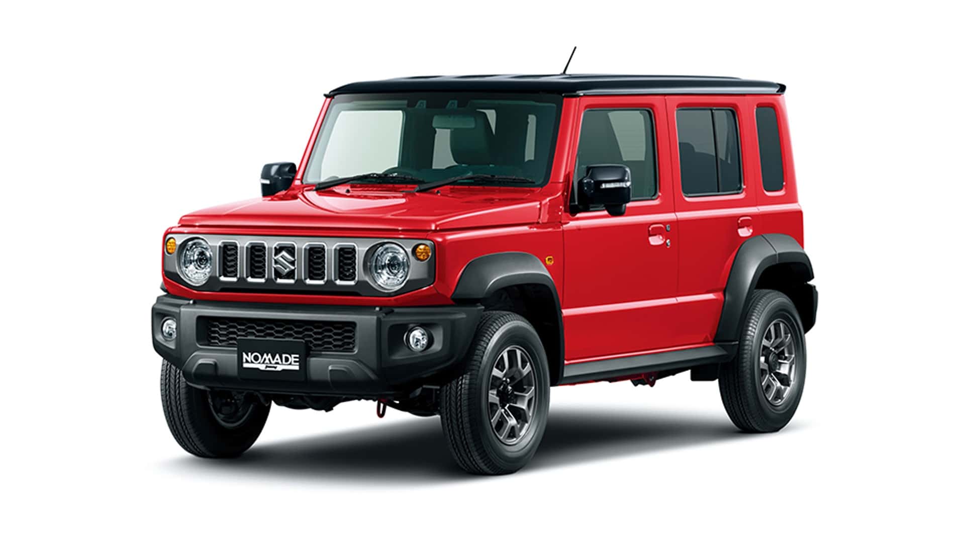 Le Suzuki Jimny à 5 portes fait sensation lors de son lancement.
