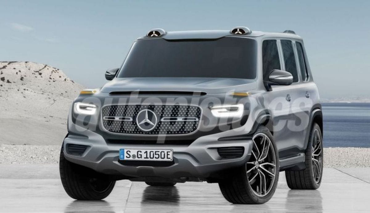 Le retour du 4x4 : la nouvelle mini Classe G de Mercedes, un signe indéniable de renouveau.