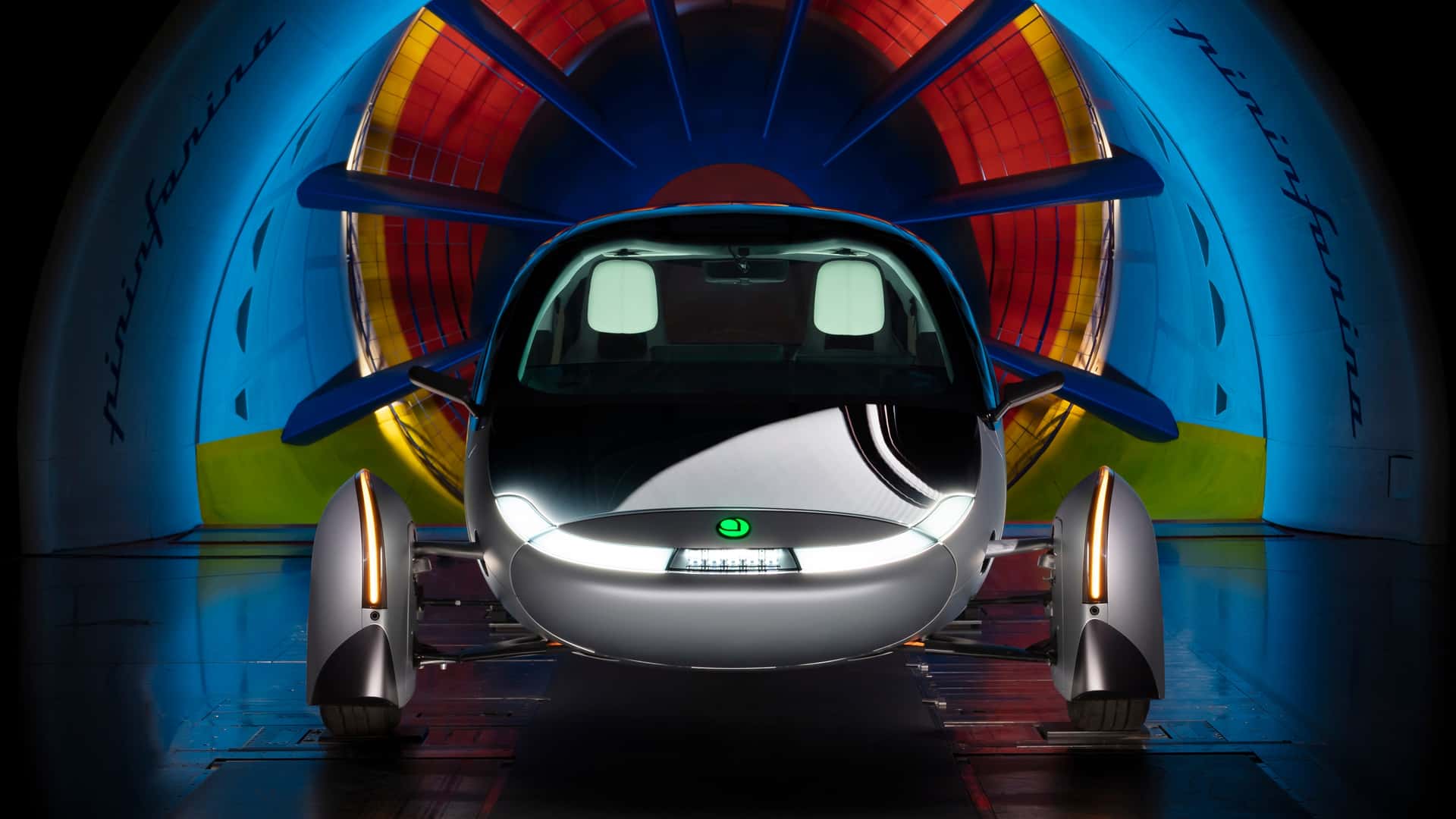 Le véhicule solaire Aptera-Pininfarina prêt à conquérir le grand public.