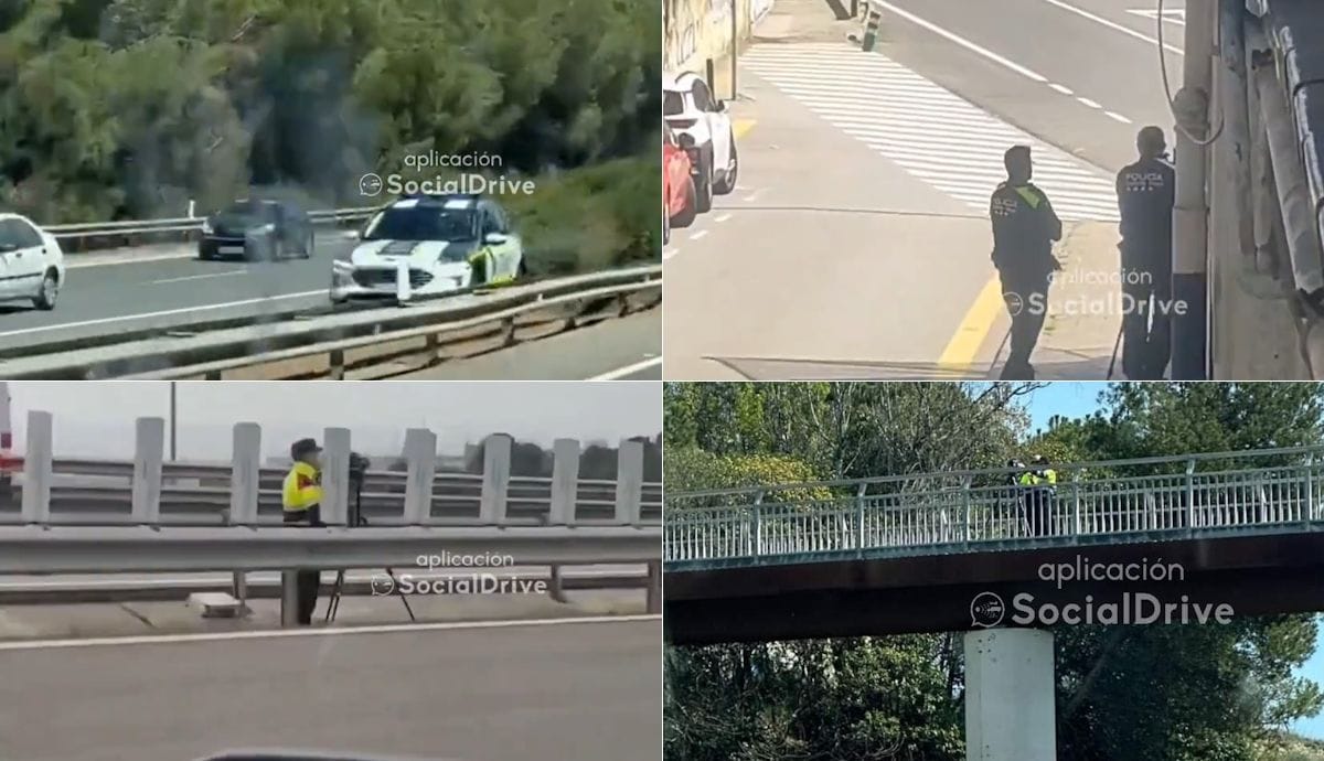 Les radars cachés suscitent toujours la colère des automobilistes, avec des scènes aussi surréalistes que celles-ci.