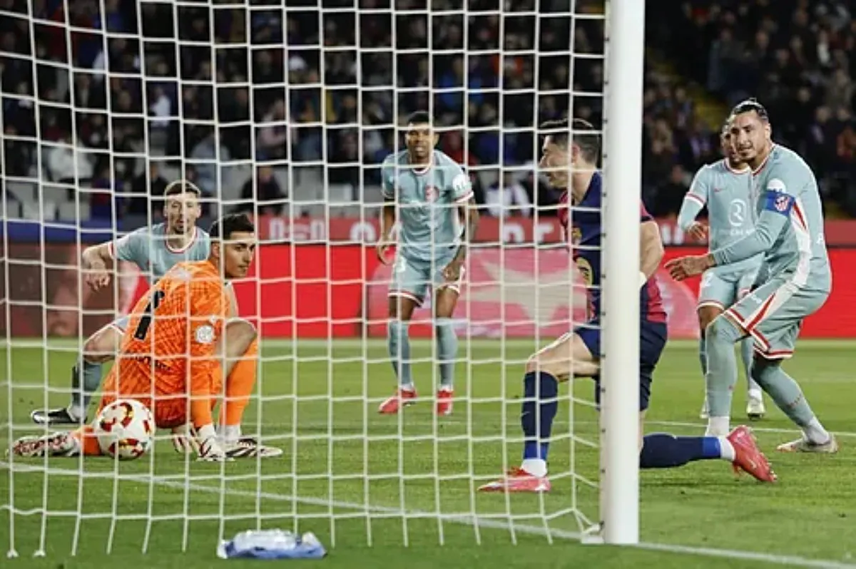 Match nul haletant entre Barcelone et Atlético en demi-finale aller.