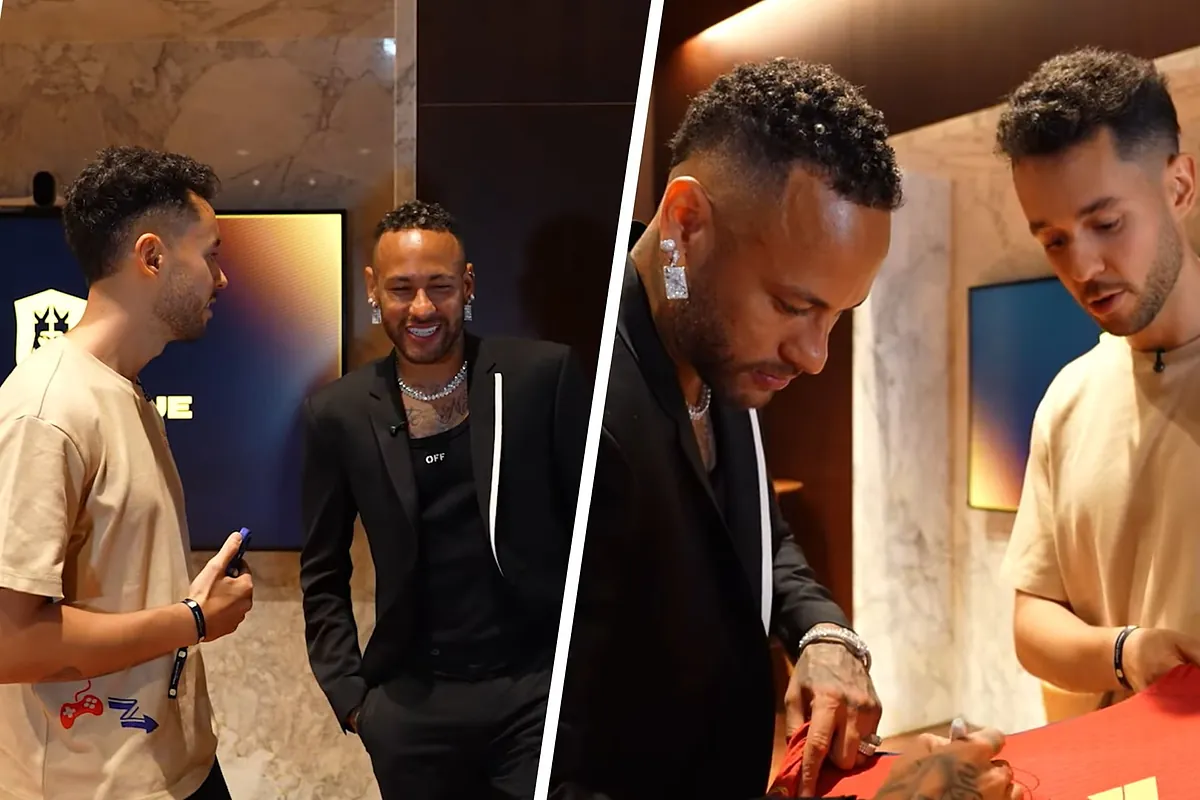 Neymar révèle à TheGrefg son 'rêve inachevé' dans sa carrière de footballeur professionnel.