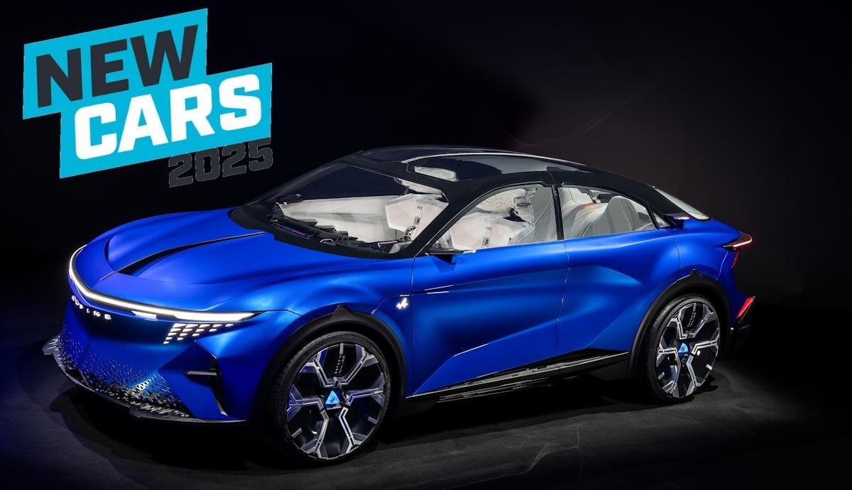 Nouveautés 2025 : Alpine se démarque avec sa voiture de l'année et son tout premier SUV.