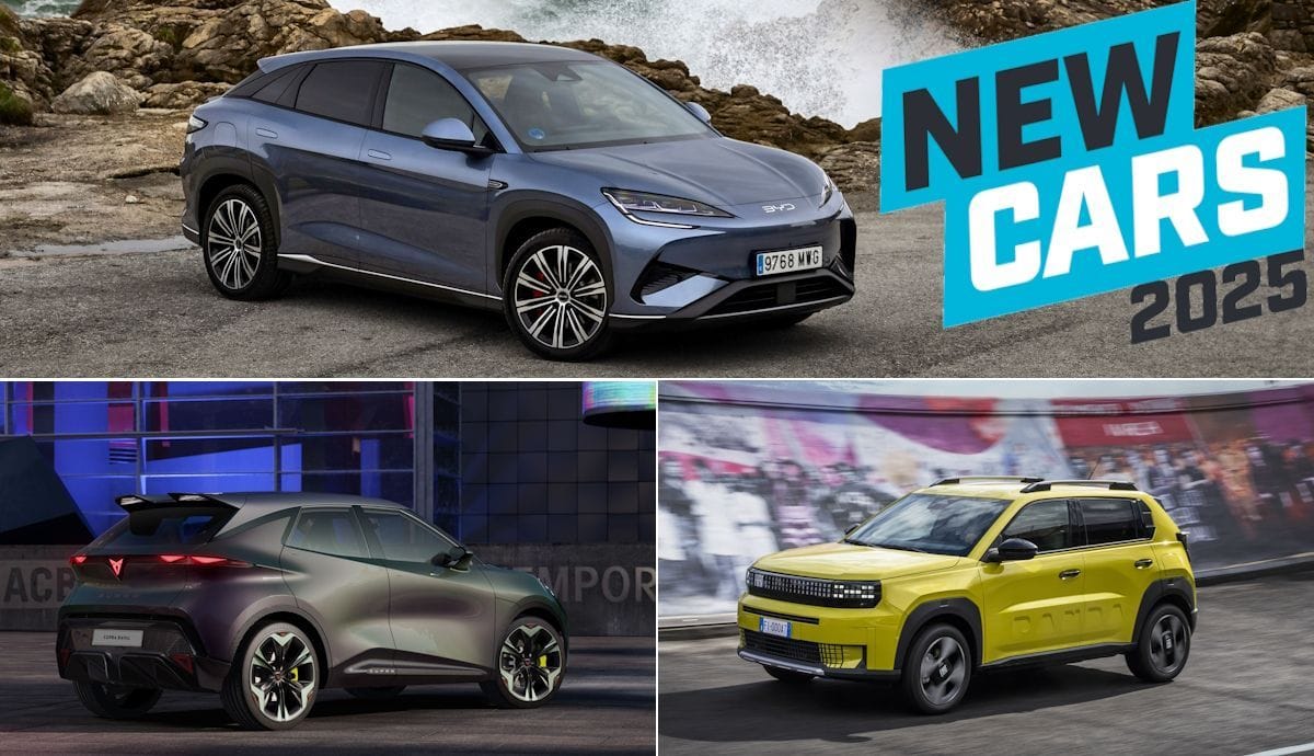 Nouveautés 2025 : les futurs modèles électriques de BYD, Cupra et Fiat qui s’annoncent gagnants.