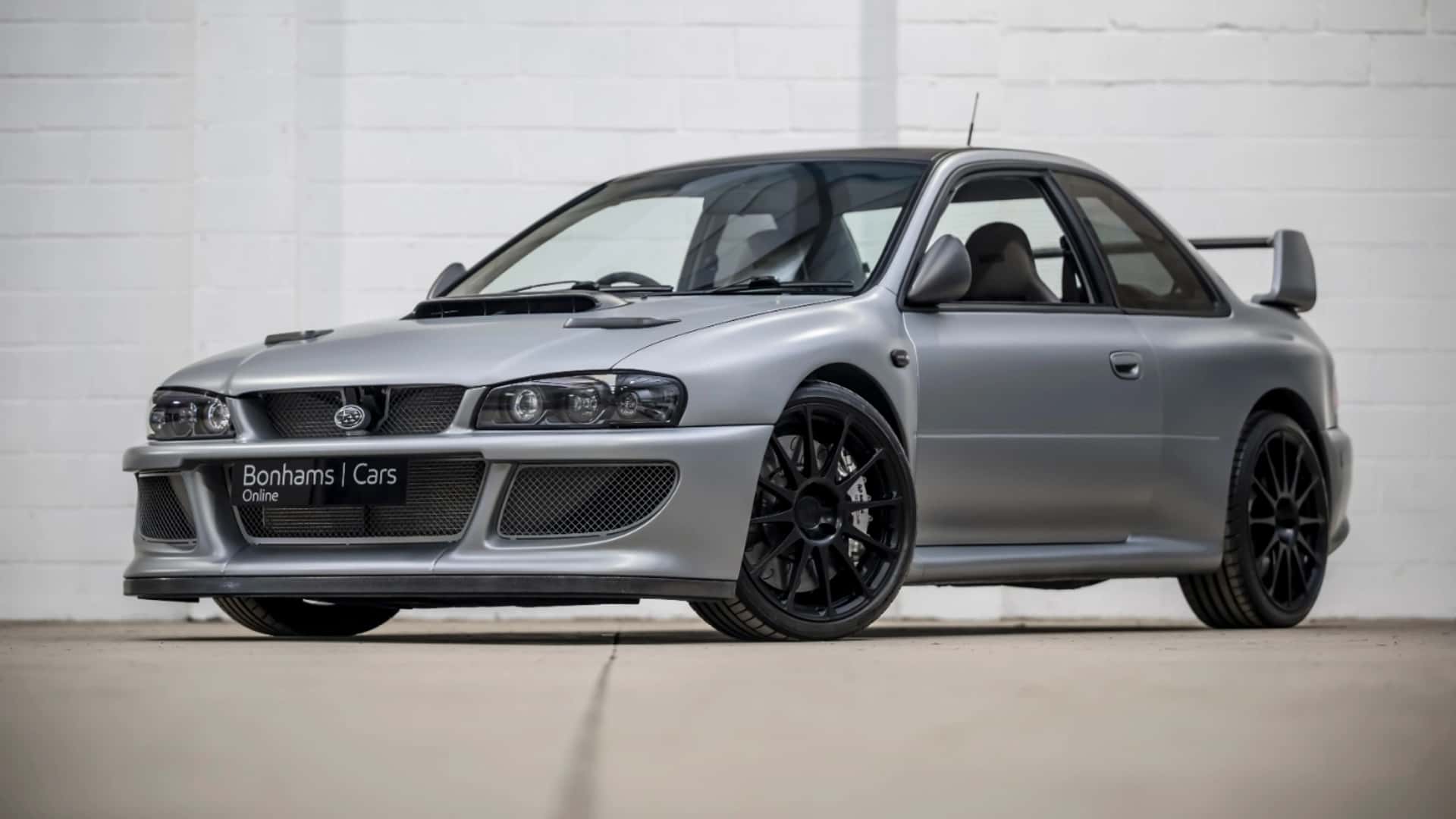 Possédez le Restomod Ultra-Rare Inspiré de la Mythique 22B de Prodrive !