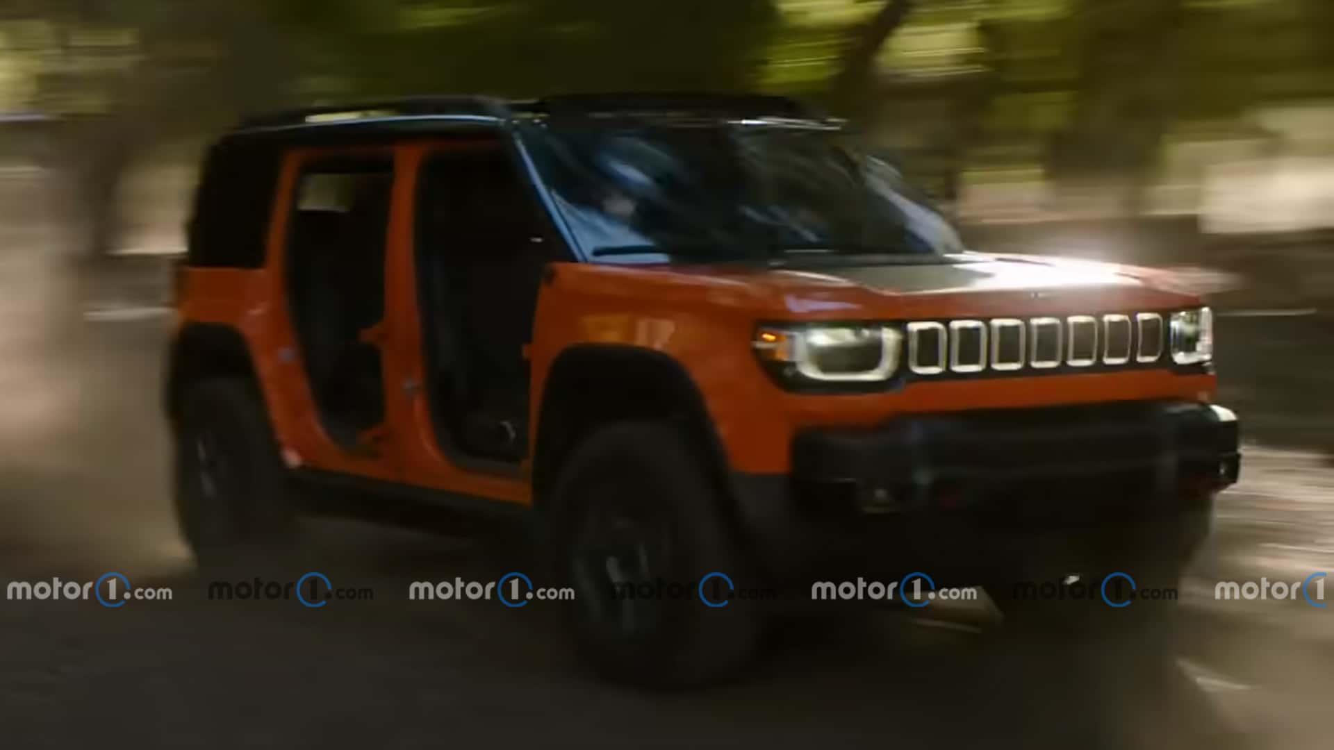 Première découverte du nouveau SUV Jeep dans la publicité du Super Bowl.