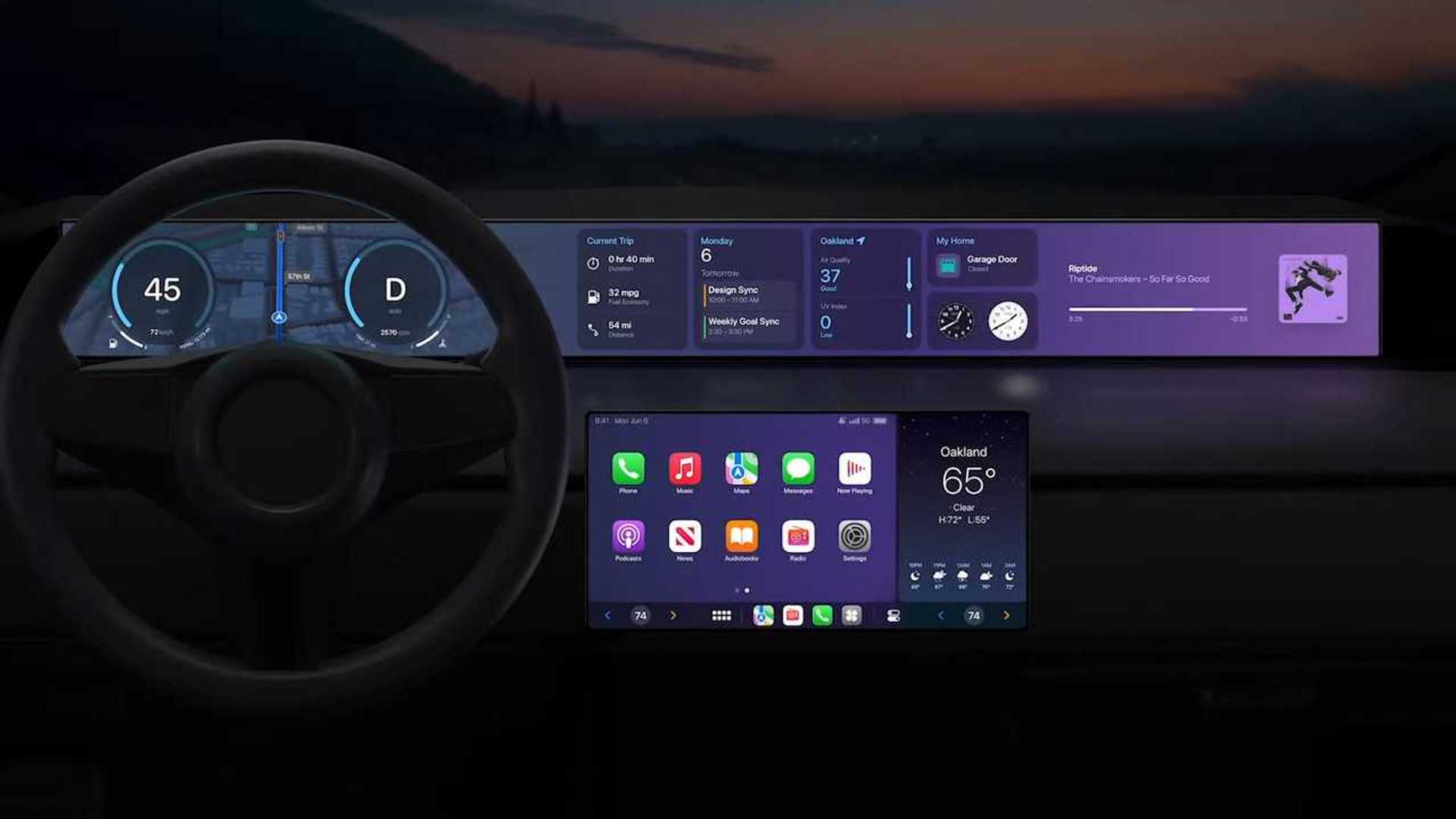 Que devient le nouvel Apple CarPlay ?