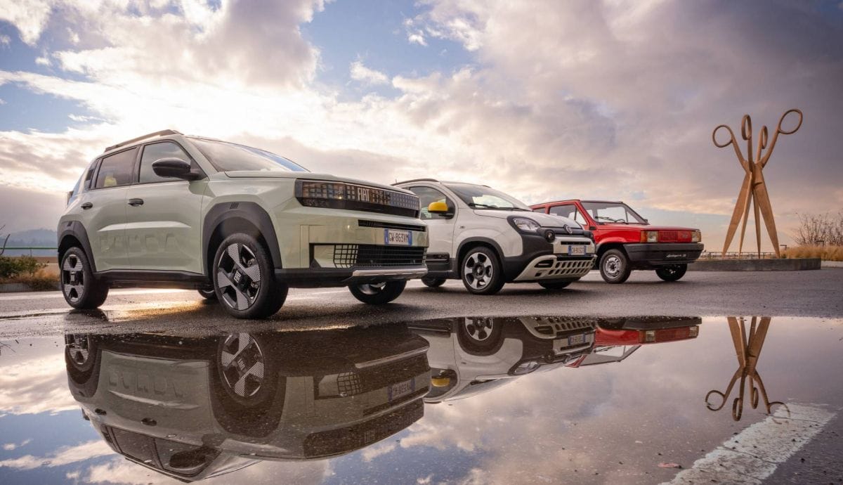 Un nouveau chapitre s’ouvre : le développement imminent d’une version 4x4 du Fiat Grande Panda.