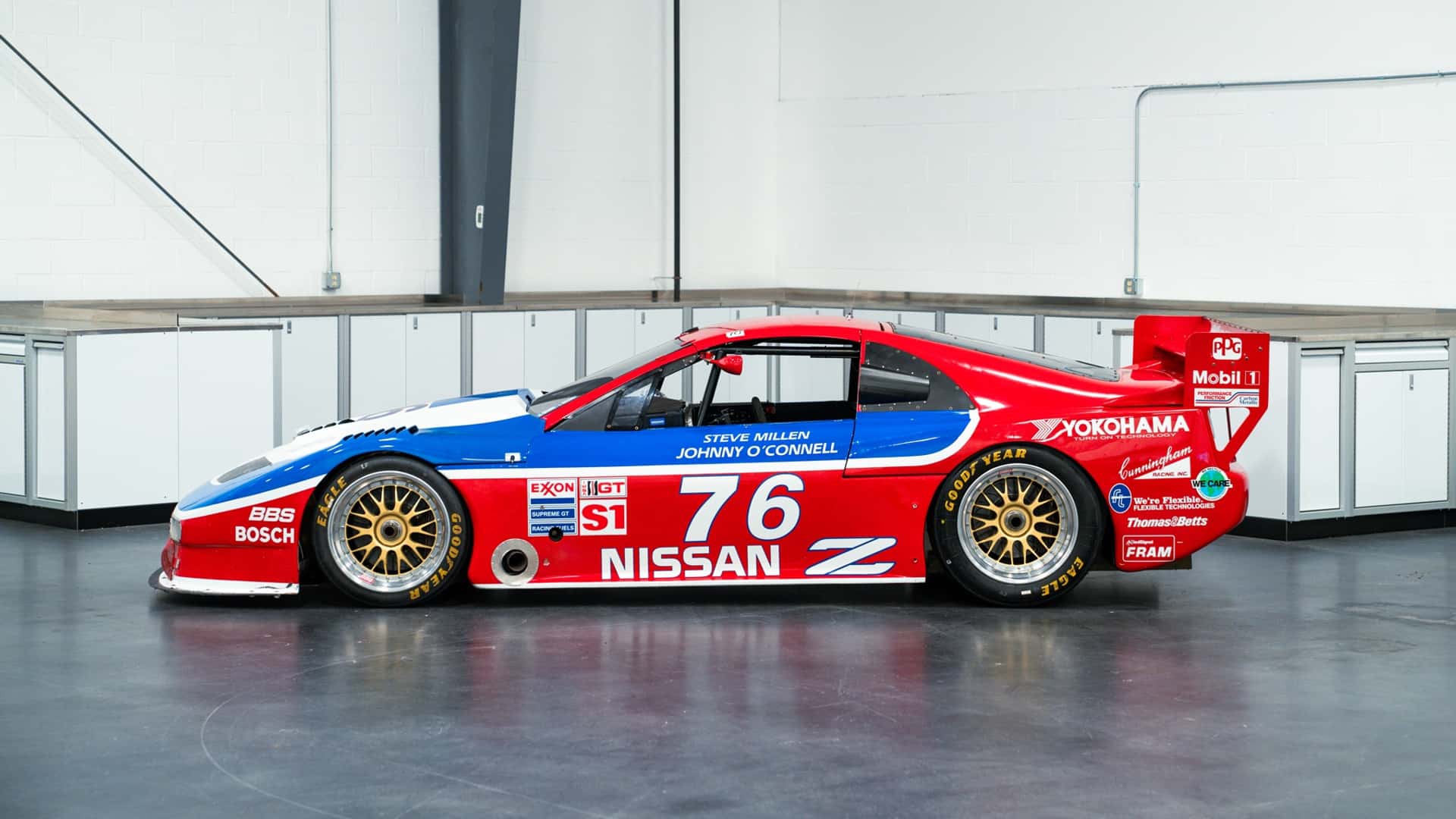 Sauvez cette voiture de course IMSA Nissan 300ZX de 1989 avant qu'il ne soit trop tard !
