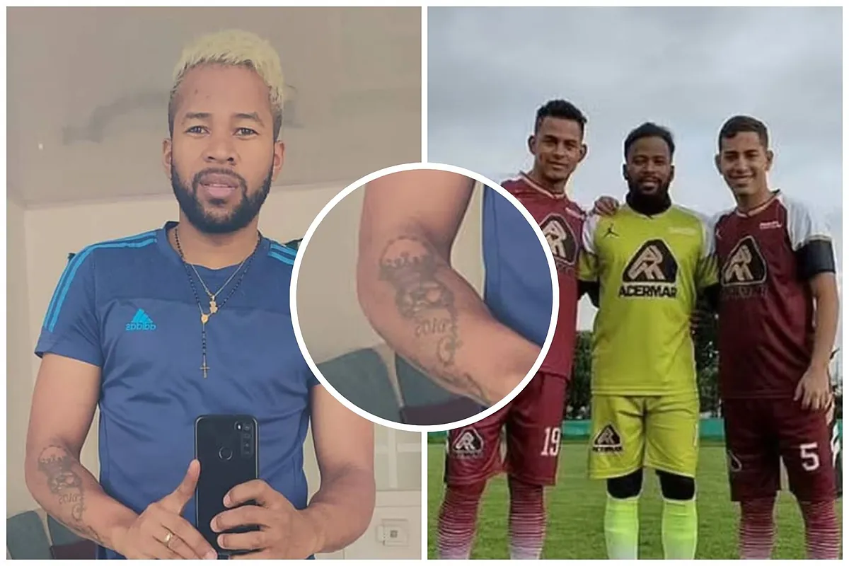 Trump expulse le footballeur Jerce Reyes Barrios vers El Salvador à cause d'un tatouage ressemblant au logo du Real Madrid.