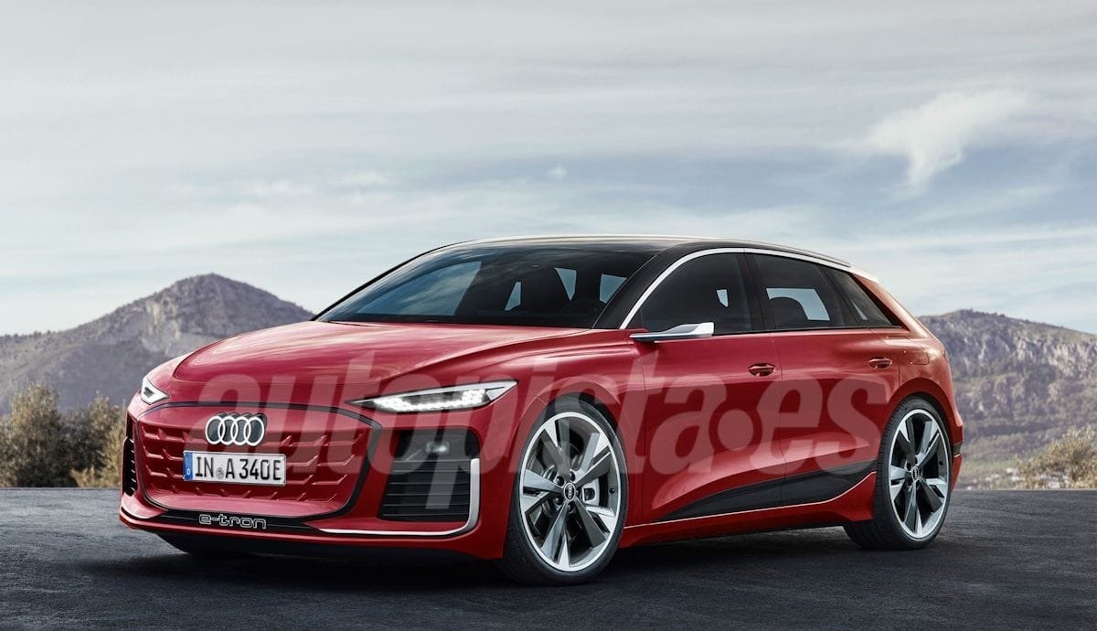 Audi A2 ou Q2 E-Tron : un aperçu captivant du prochain A3 électrique, prévu pour 2026.