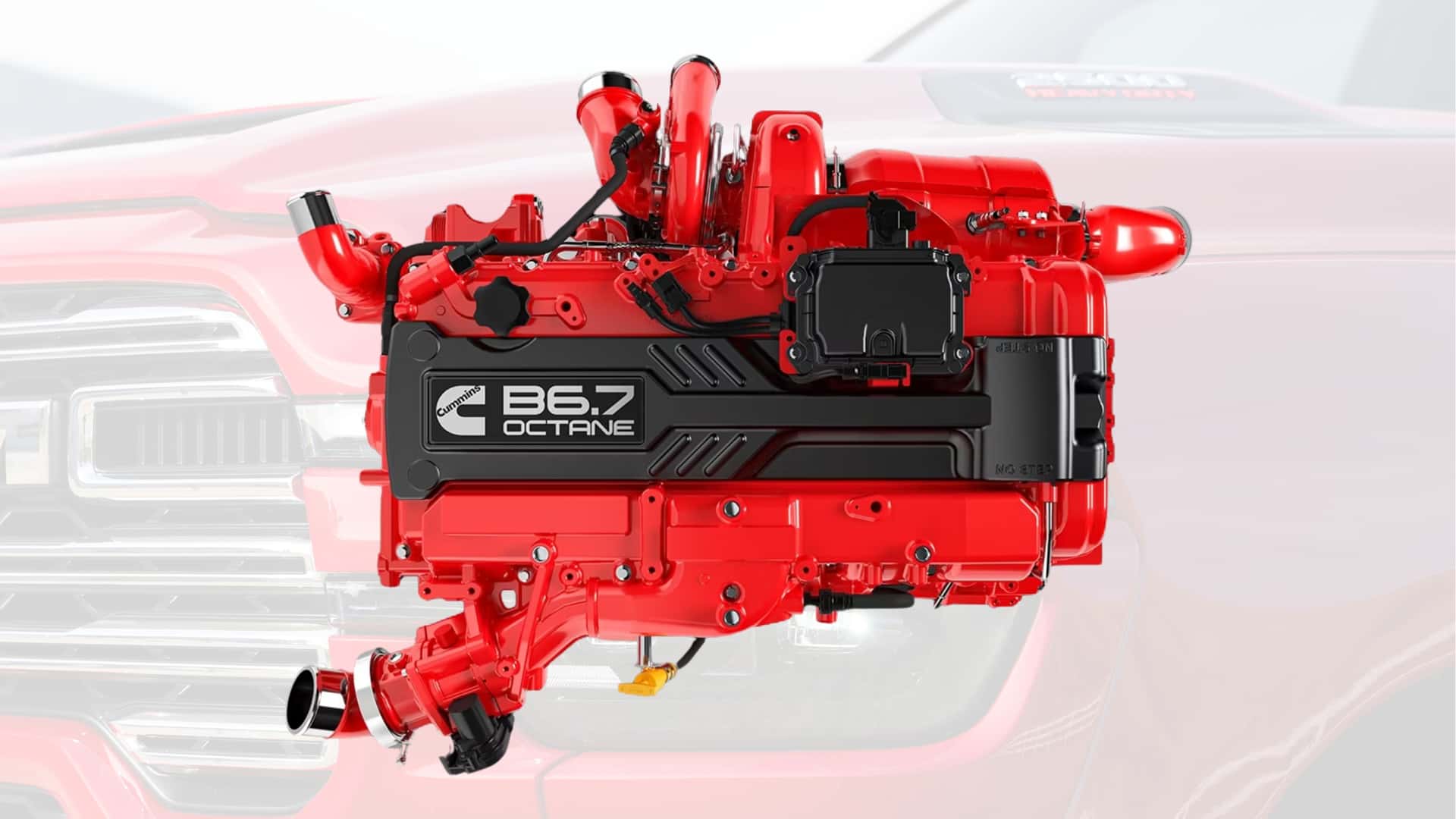 Cummins Dévoile Son Tout Premier Moteur à Gaz !