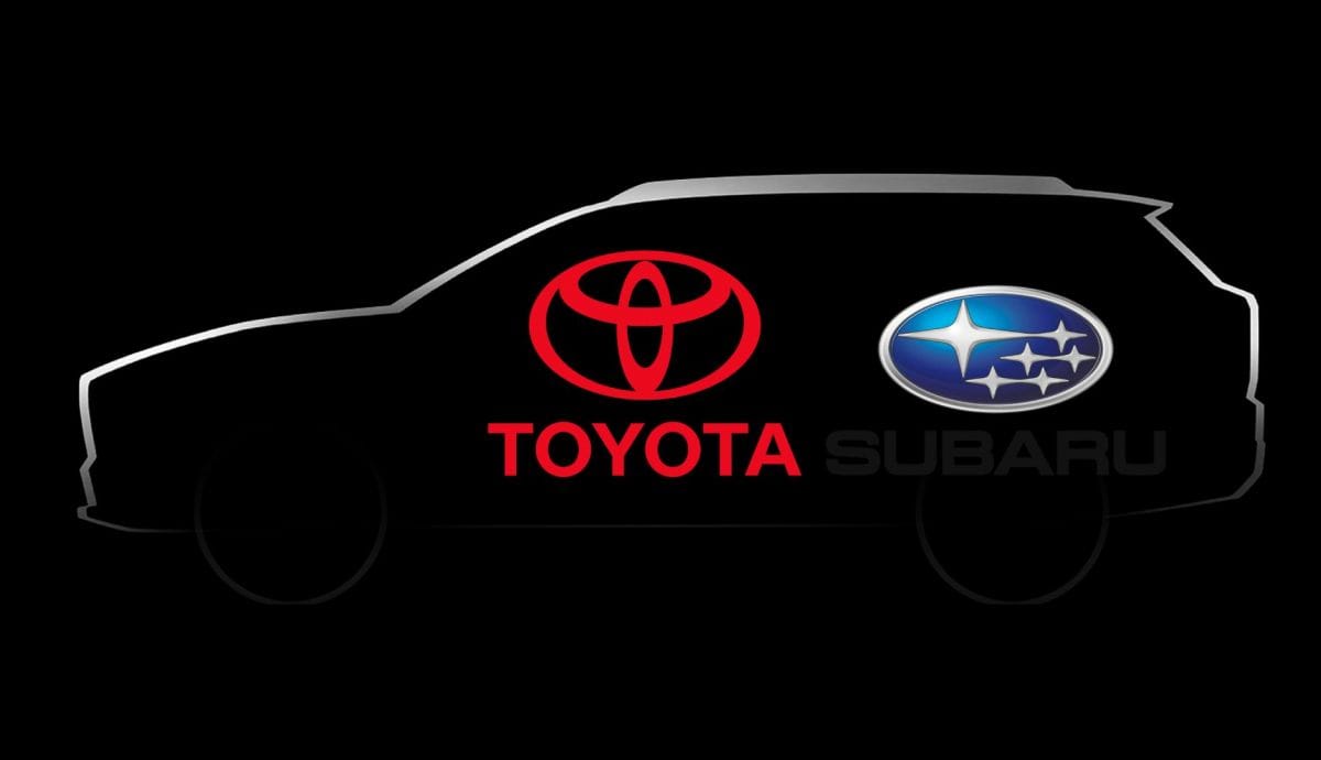 De nouvelles révélations sur le SUV révolutionnaire en préparation par Toyota et Subaru pour 2026.