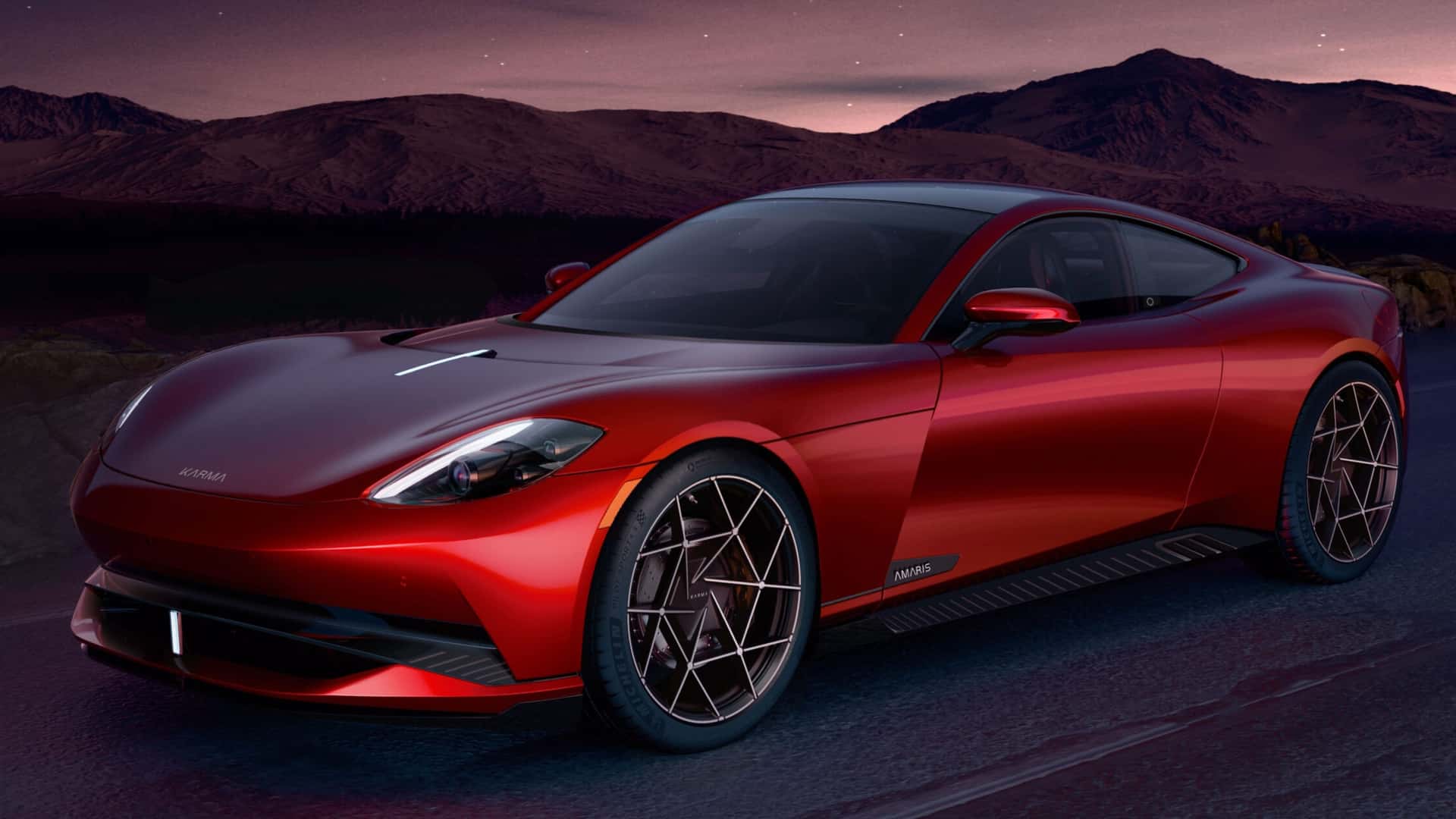 La nouvelle voiture de Karma : un coupé électrique à autonomie prolongée qui fait sensation.
