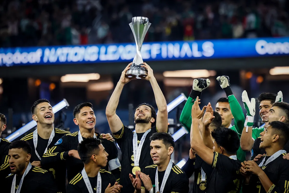 Le Mexique conquiert la gloire en décrochant son premier titre de la Ligue des nations de la Concacaf.