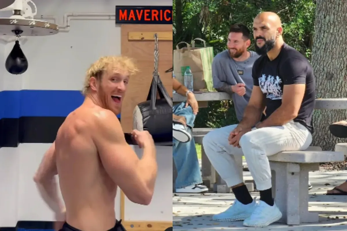 Le garde du corps de Lionel Messi, Yassine Chueko, répond au défi de Logan Paul pour un combat de boxe.