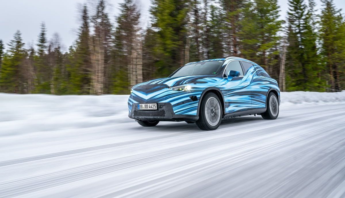 Le nouveau Mercedes GLC électrique testé dans des conditions extrêmes : premières images et caractéristiques du SUV.