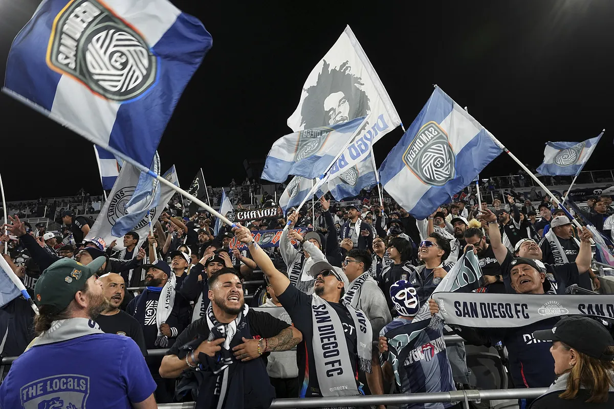 Le premier match à domicile de San Diego FC en MLS terni par des chants homophobes.
