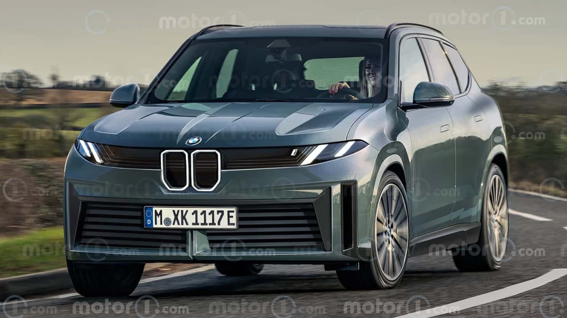 Le premier modèle de la Neue Klasse de BMW, l'iX3, sera lancé plus tard cette année.