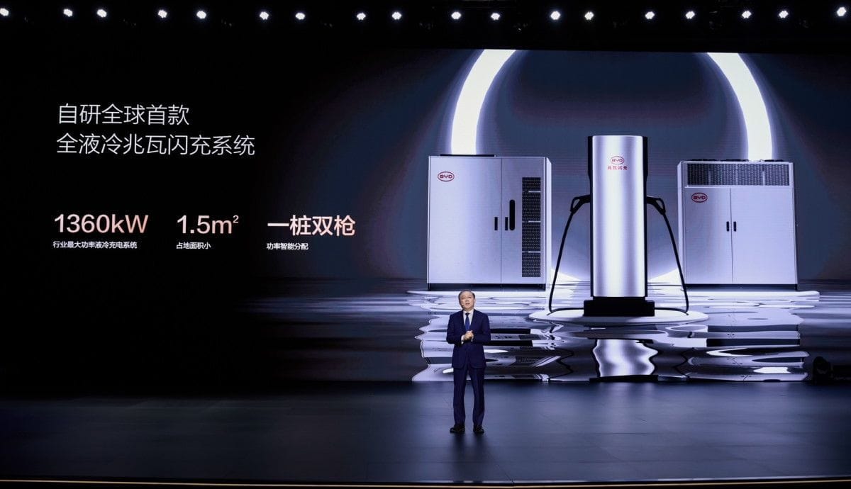 Les voitures électriques de BYD se rechargent désormais presque aussi vite qu'un plein d'essence !