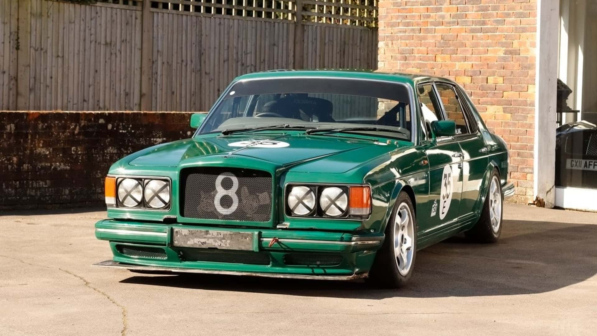 Matt LeBlanc a conduit cette Bentley sur le tournage de Top Gear : elle est désormais à vendre !