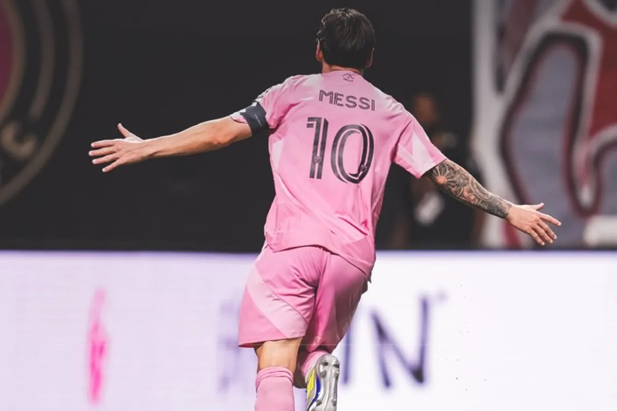 Messi prouve qu'il mérite le titre de GOAT avec ce but époustouflant contre Atlanta United.