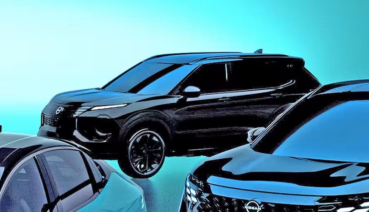 Nissan dévoile un nouveau SUV hybride rechargeable, le frère mystérieux du Qashqai.