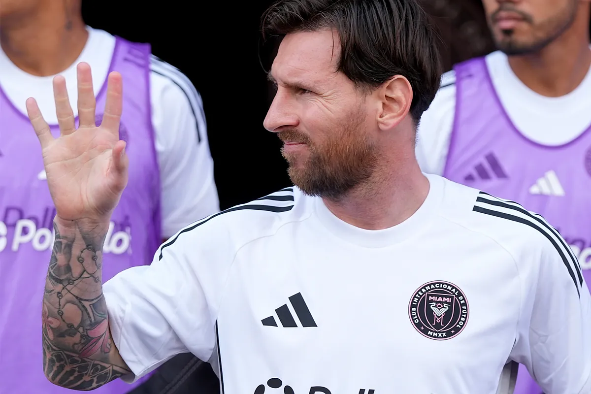 Quand reviendra Messi sur le terrain avec l'Inter Miami ?