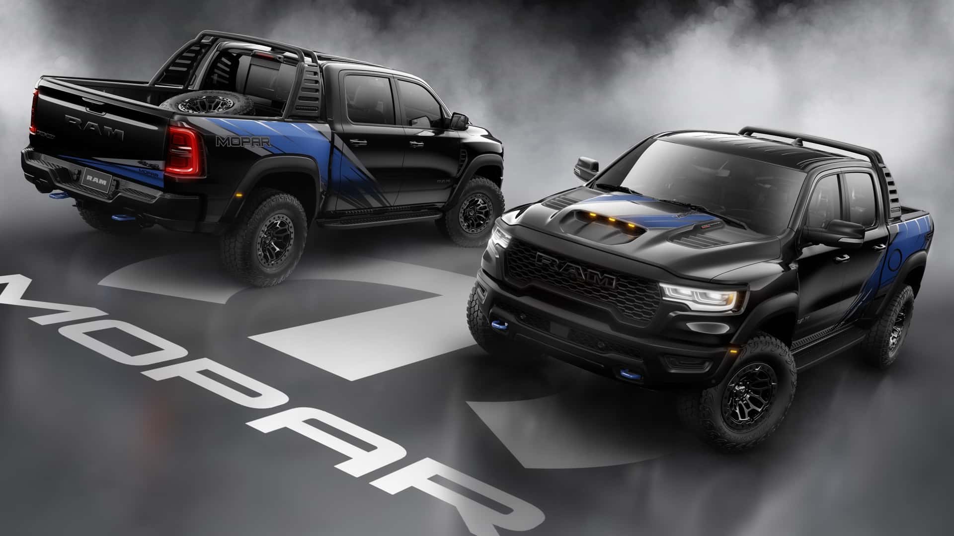 Ram dévoile une édition limitée RHO dotée de pièces Mopar exclusives.