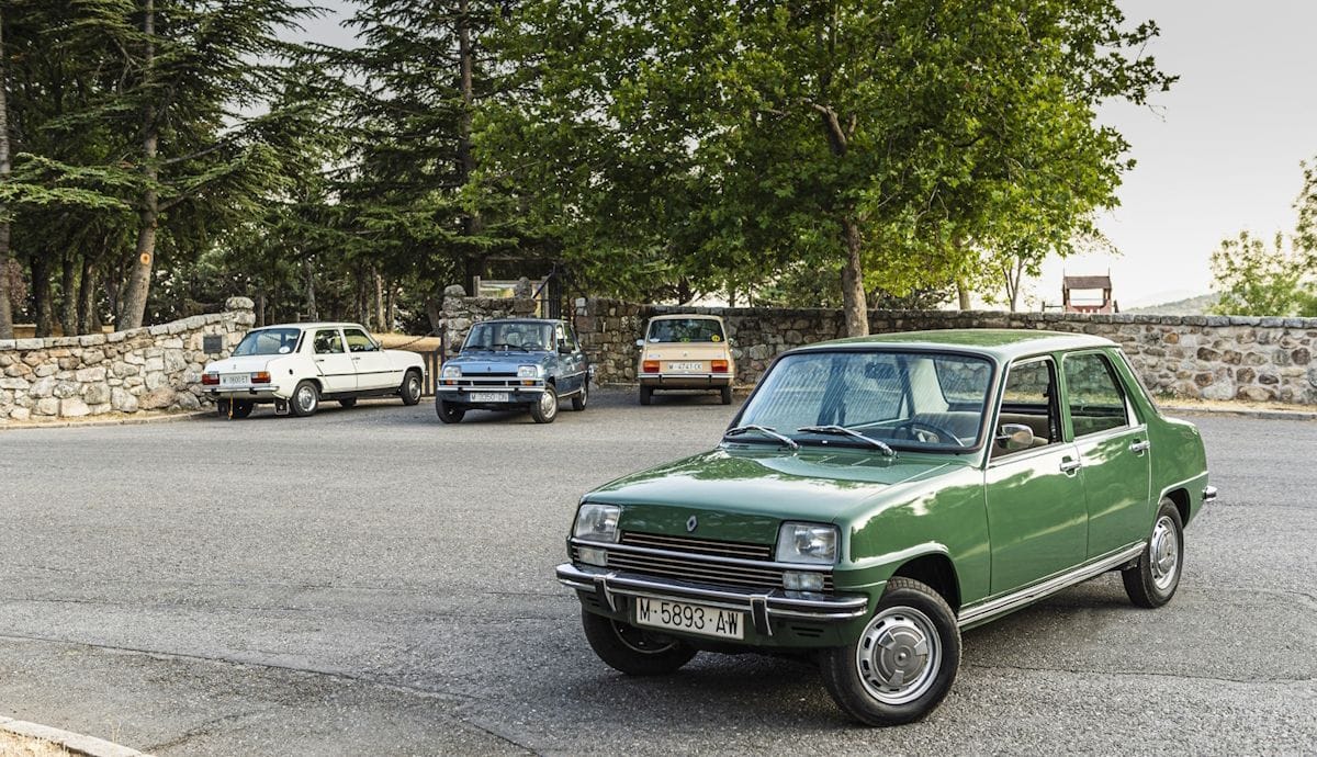 Renault Siete : une icône automobile, héritage exclusif d'Espagne et témoignage de notre histoire.