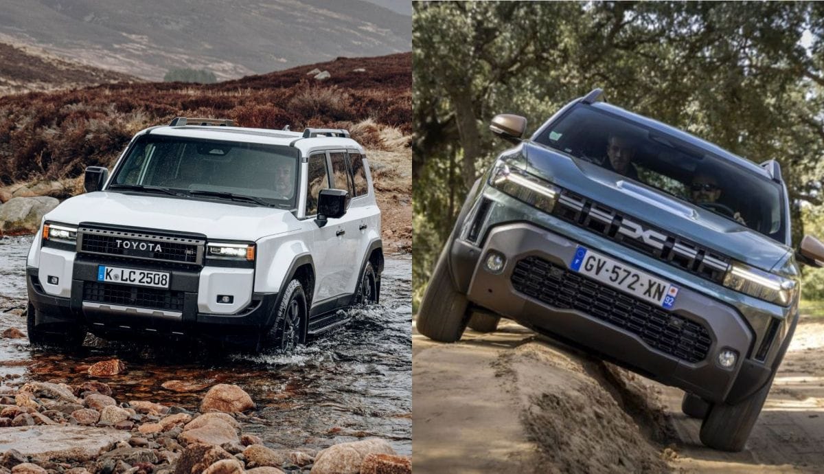 Un Dacia Duster peut-il aujourd'hui surpasser un Toyota Land Cruiser en tant que véhicule tout-terrain ?