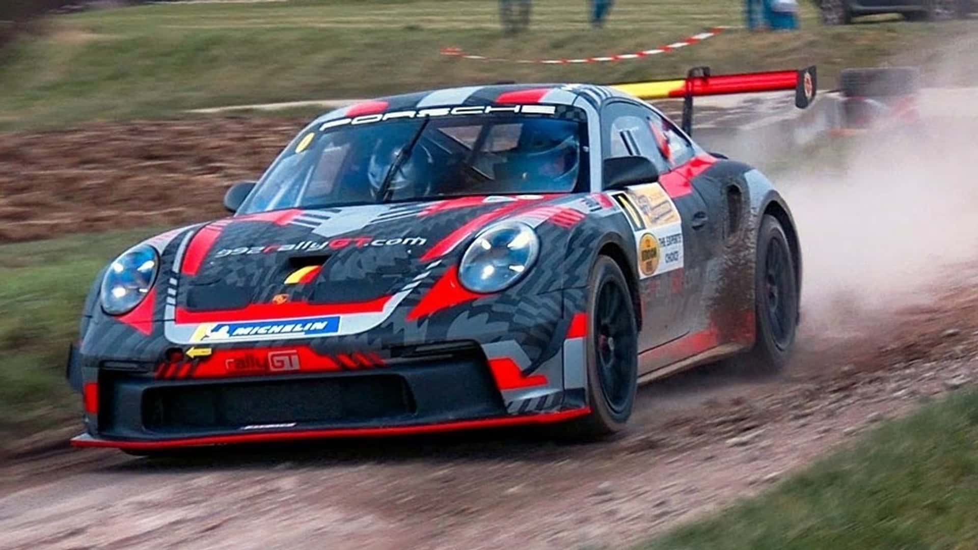 Un Précurseur s'Engage Déjà dans le Nouveau GT3 Cup en Rallye.
