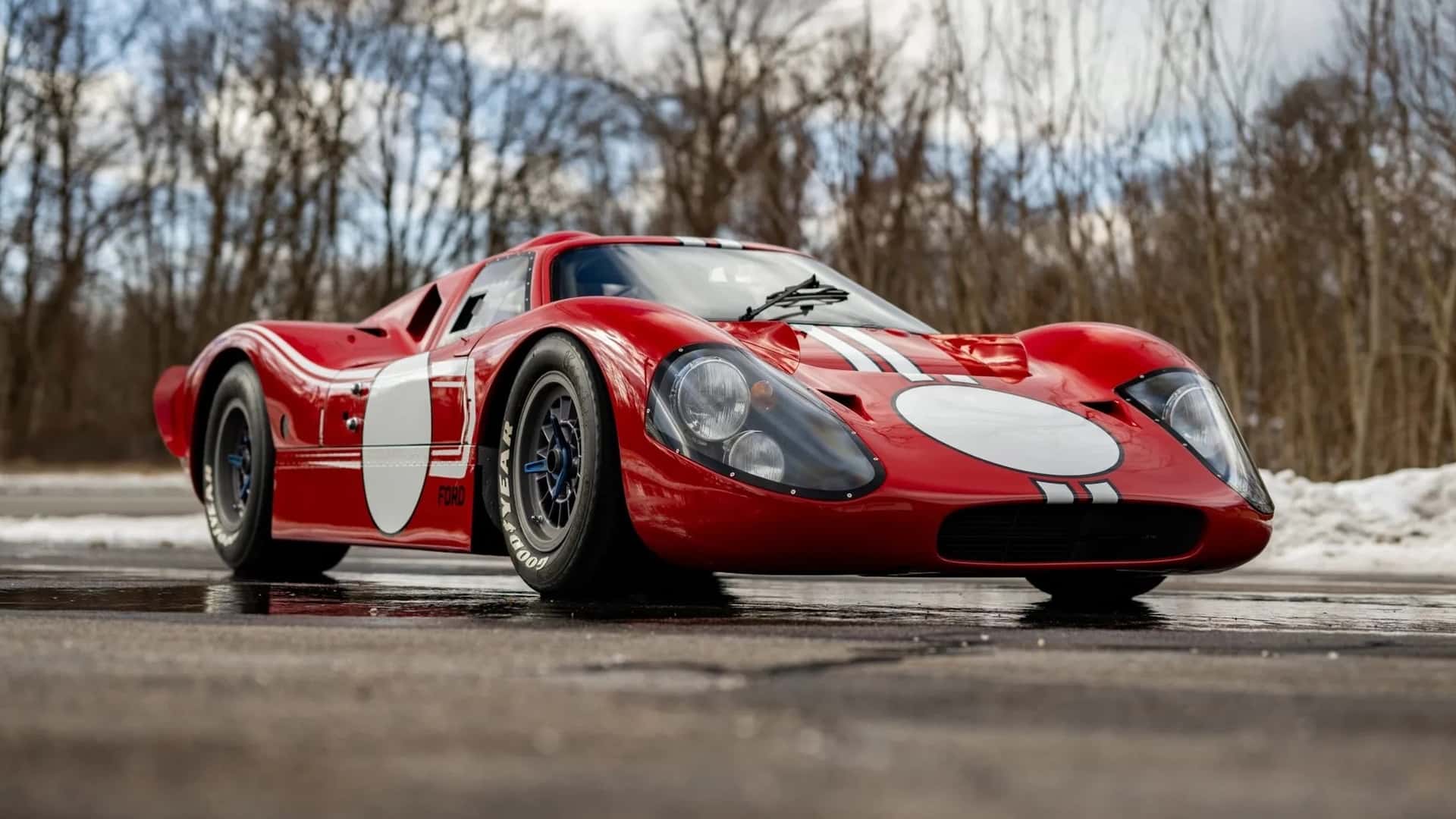 Un véritable Ford GT40 est actuellement en vente sur Bring a Trailer !