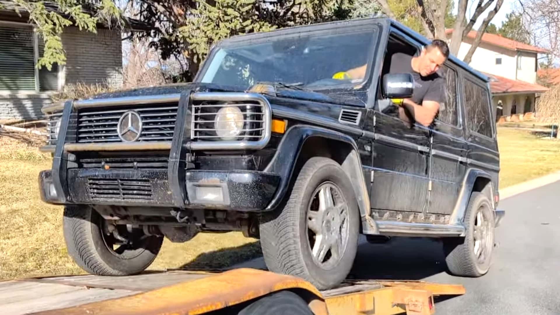 Voici à quoi ressemble un Mercedes-Benz G-Wagen à 5 000 dollars : une plongée dans l'exceptionnel.