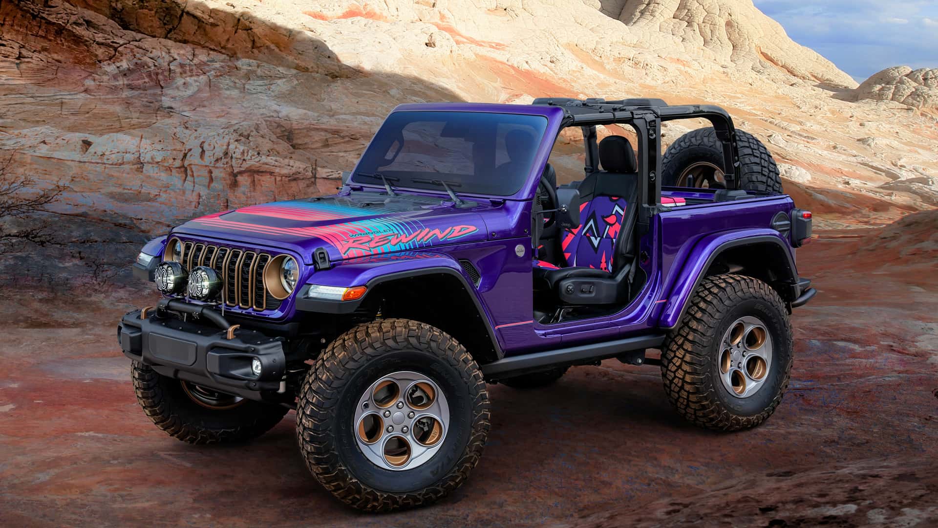 Les concepts du Safari Jeep de Pâques de cette année : entre nostalgie et innovation.