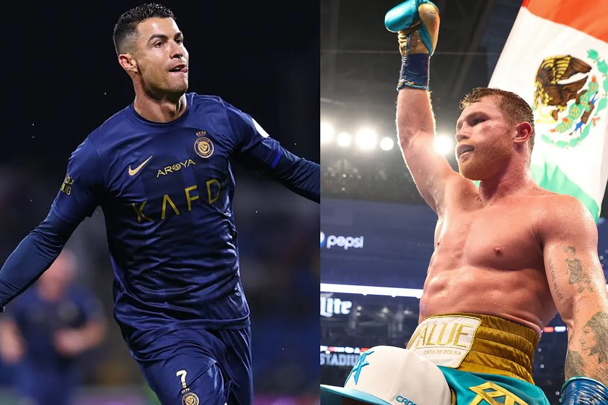 Canelo Alvarez accueille une star de renom pour son combat en Arabie Saoudite : Cristiano Ronaldo sera présent au bord du ring !