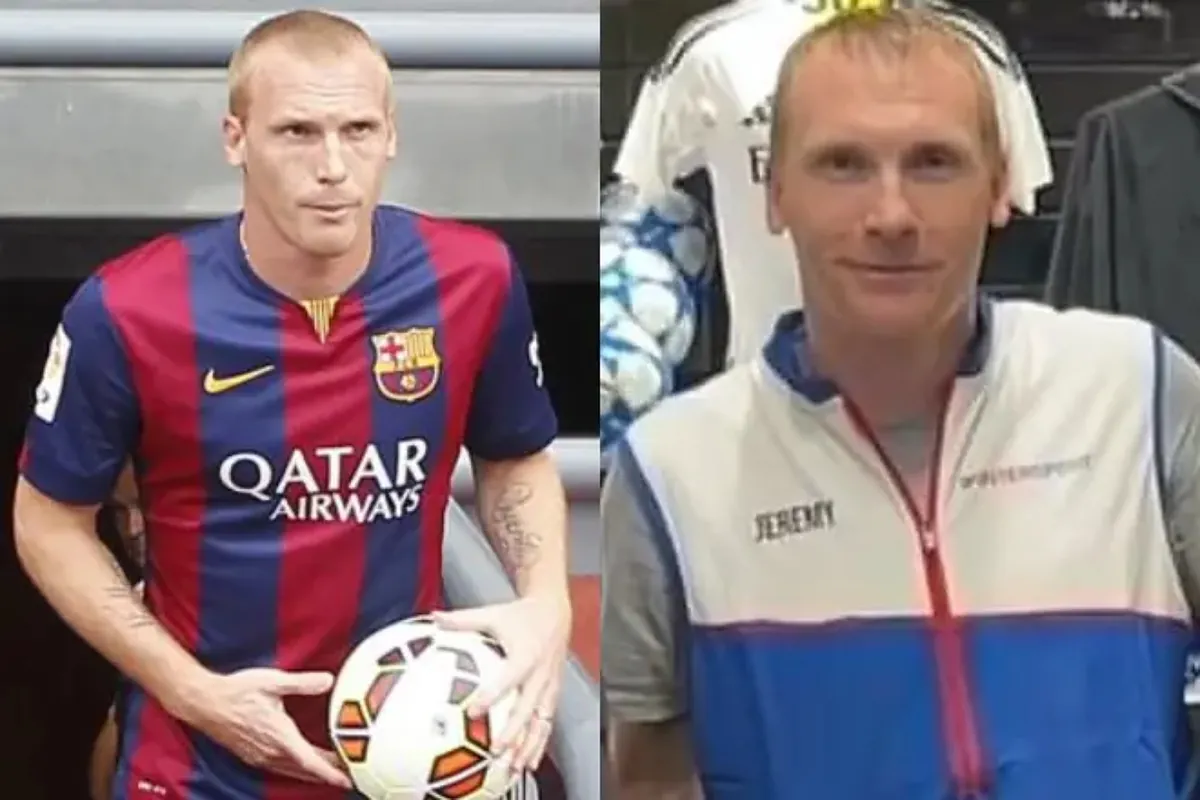 De la victoire en Ligue des champions avec Barcelone à la reconversion dans un magasin de sport : le parcours étonnant de Jeremy Mathieu.