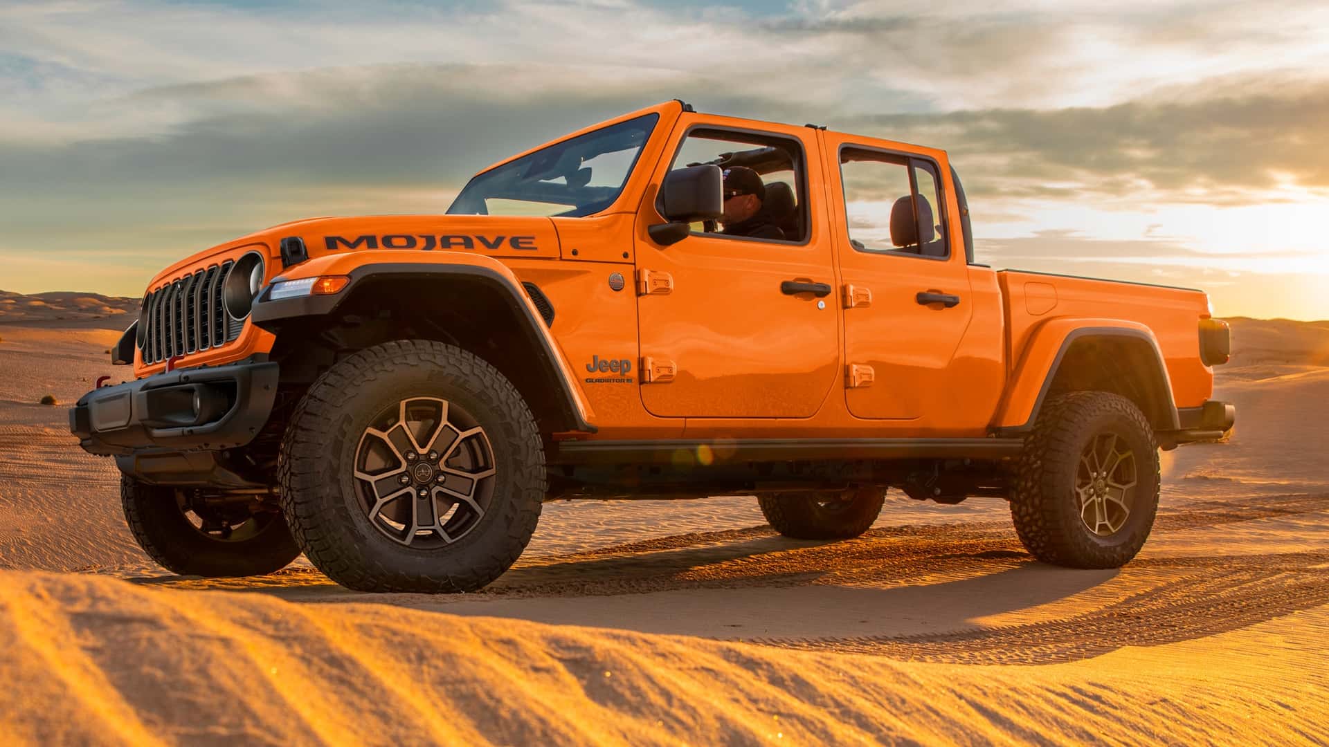 Découvrez la Nouvelle Teinte Audacieuse de Jeep !