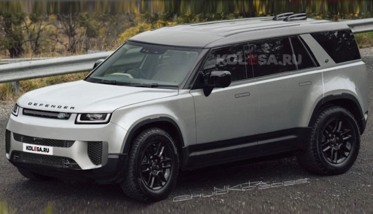 Découvrez le nouveau Land Rover Defender Sport : le mini 4x4 prêt à conquérir le marché des véhicules tout-terrain.