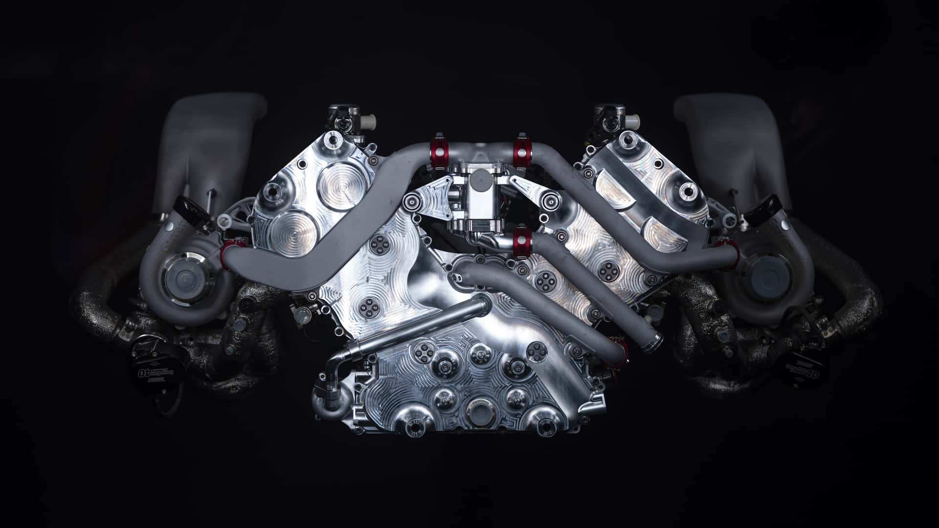 Genesis dévoile son puissant V8 biturbo : découvrez son allure fascinante.