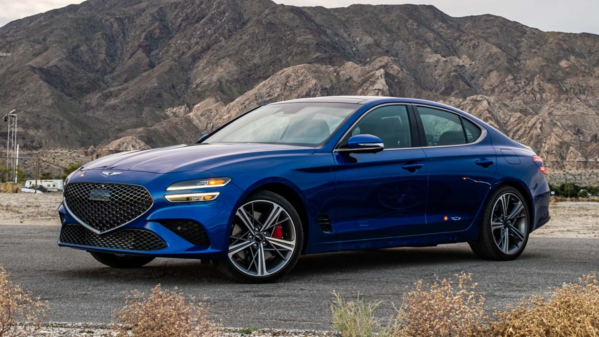 Genesis pourrait viser le segment supérieur en abandonnant le G70.