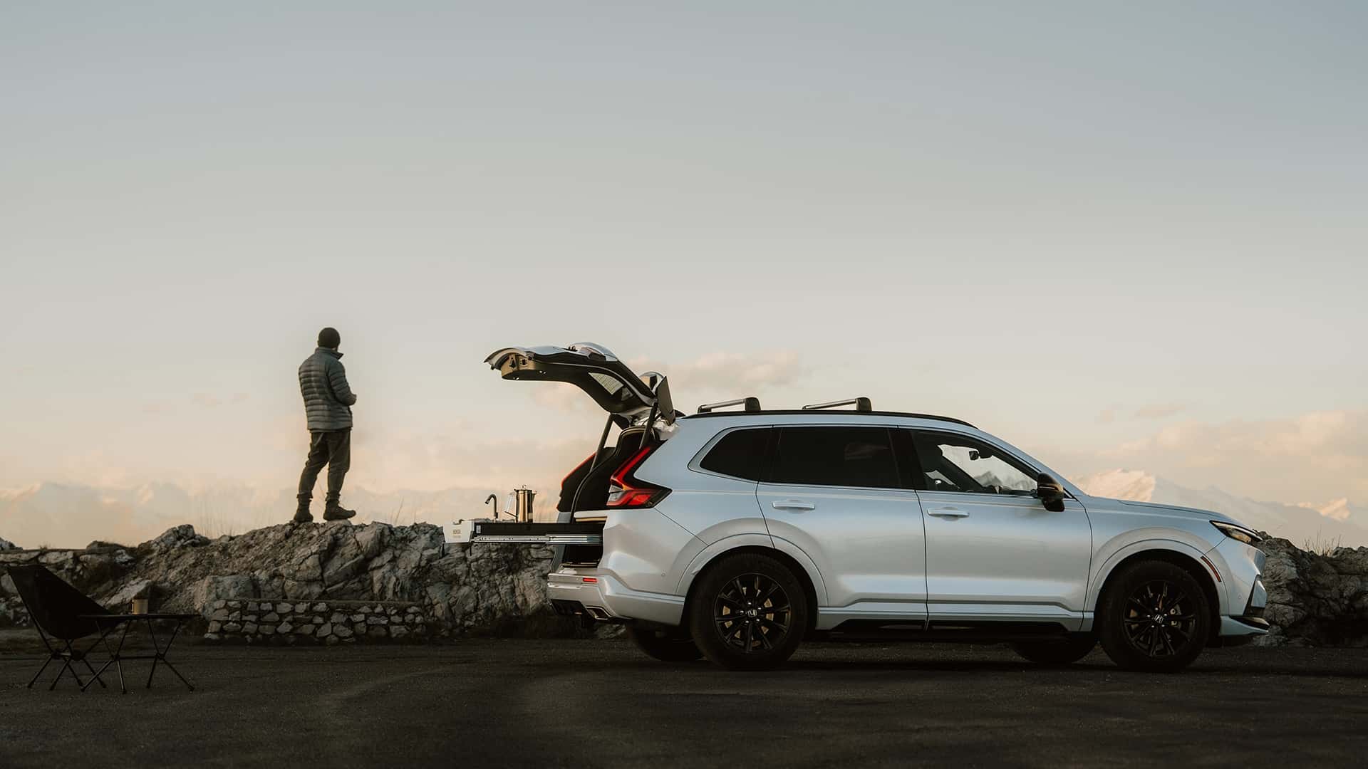 Honda a transformé ce CR-V en un camping-car ingénieux, mais il n'est pas à vendre.