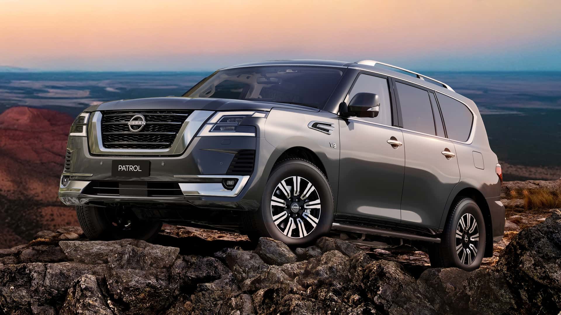 Il est encore possible d'acquérir une Nissan neuve équipée d'un moteur V-8 !
