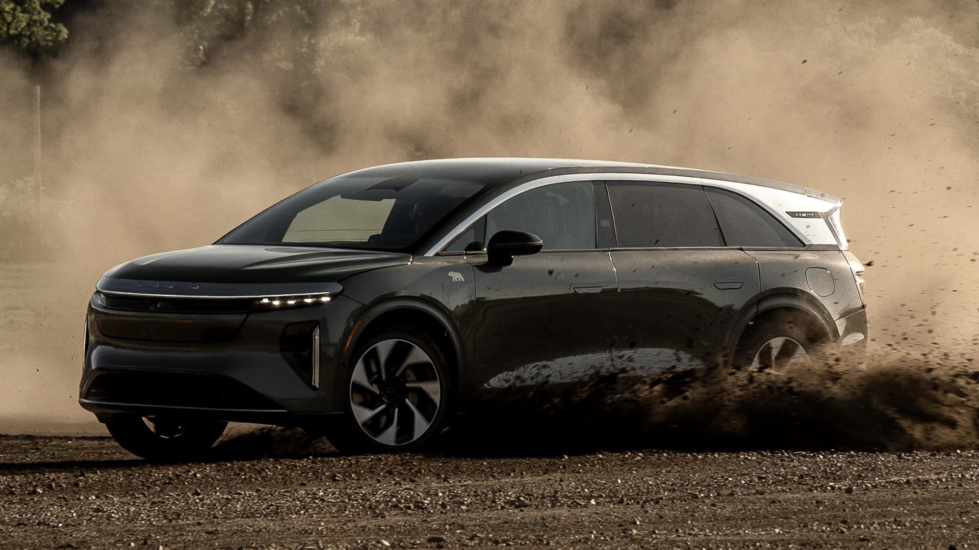 La Lucid Gravity : Une prouesse d'ingénierie dévoilée dans ce premier essai au volant.