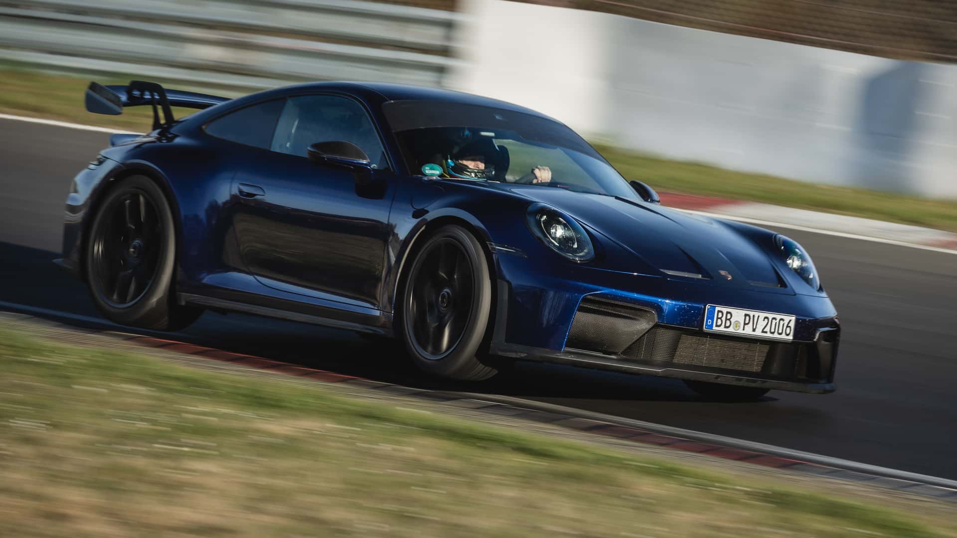 La Porsche 911 GT3 2025 : La Manuelle la Plus Rapide du Nürburgring !