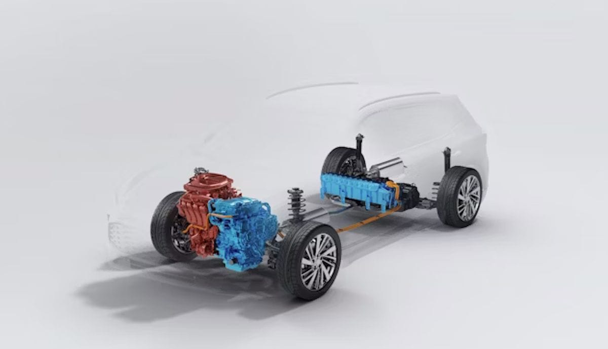 La marque qui défie Toyota dans un marché des voitures hybrides en pleine expansion.