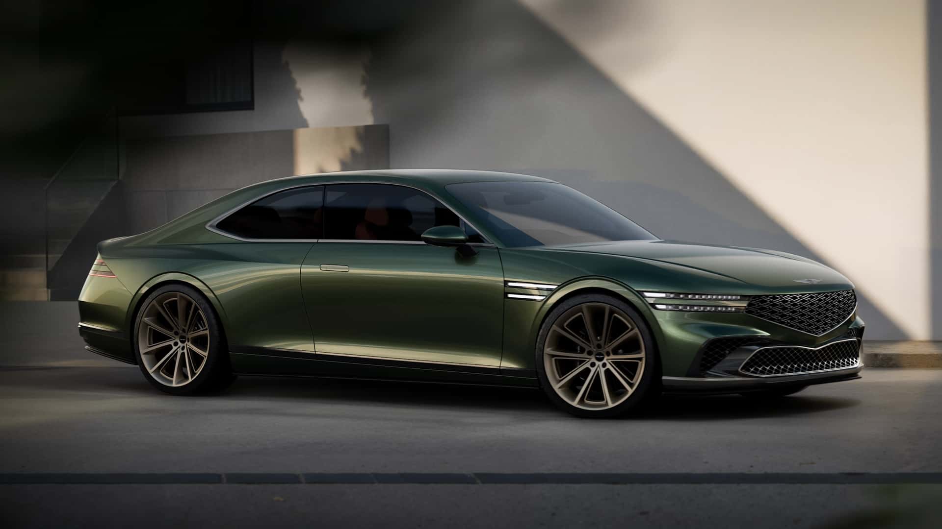 Le Genesis G90 : Une Élégance Renouvelée dans sa Version Coupé.