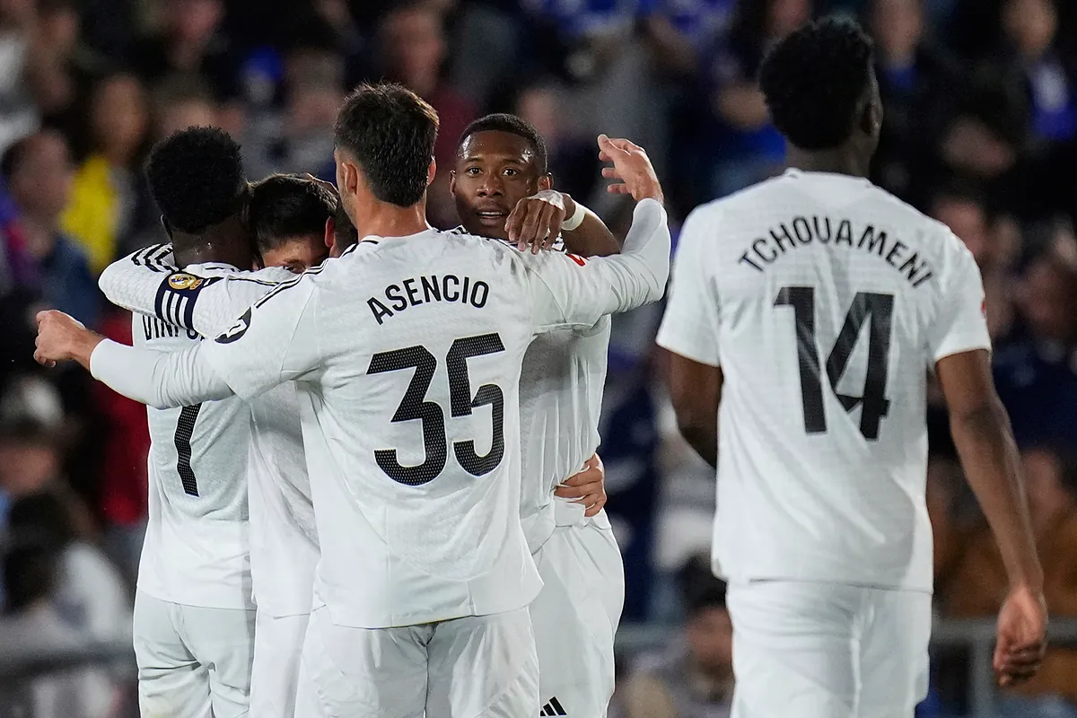 Le Real Madrid s'impose 1-0 face à Getafe en Liga, en préparation du choc en finale de la Copa del Rey contre Barcelone.