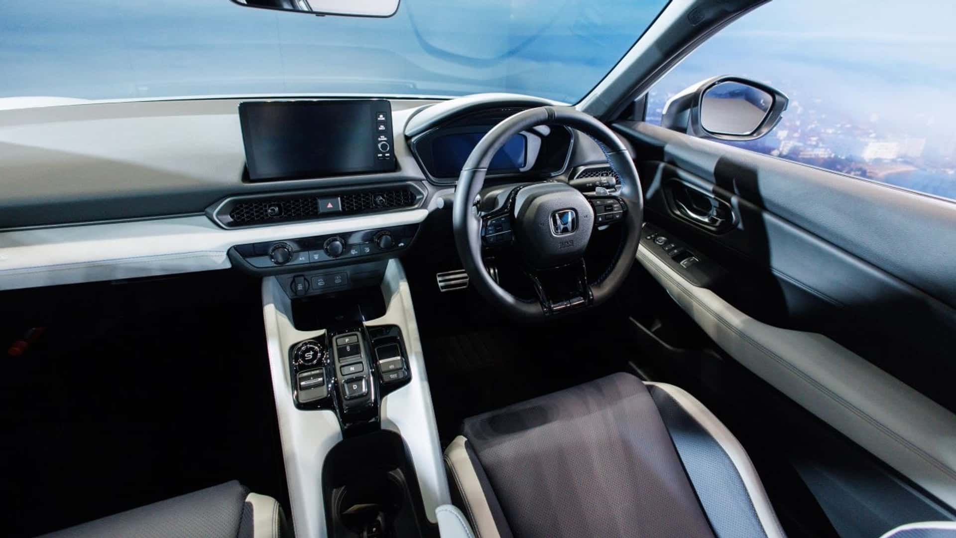 L'intérieur du Honda Prelude 2026 : Un air de déjà-vu captivant.
